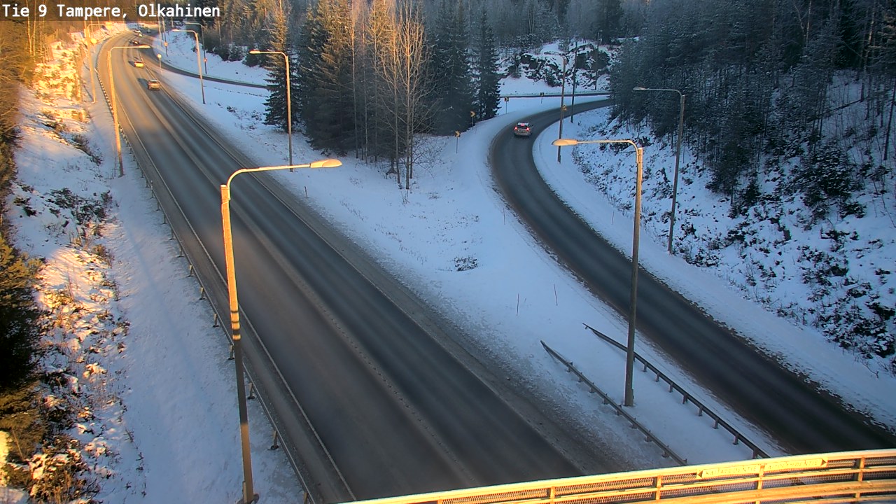 Kelikamerat Kuva Tie 9 Tampere, Olkahinen, Tampere, Pirkanmaa