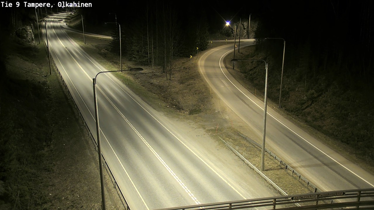 Kelikamerat Kuva Tie 9 Tampere, Olkahinen, Tampere, Pirkanmaa