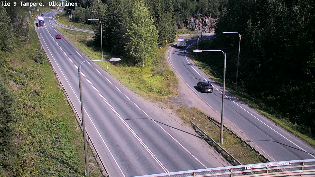 Kelikamerat Kuva Tie 9 Tampere, Olkahinen, Tampere, Pirkanmaa