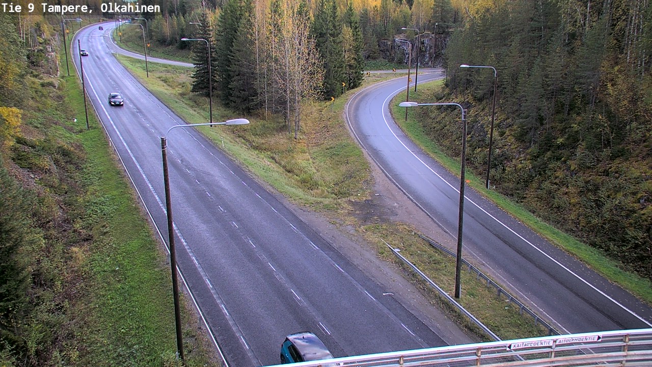 Kelikamerat Kuva Tie 9 Tampere, Olkahinen, Tampere, Pirkanmaa