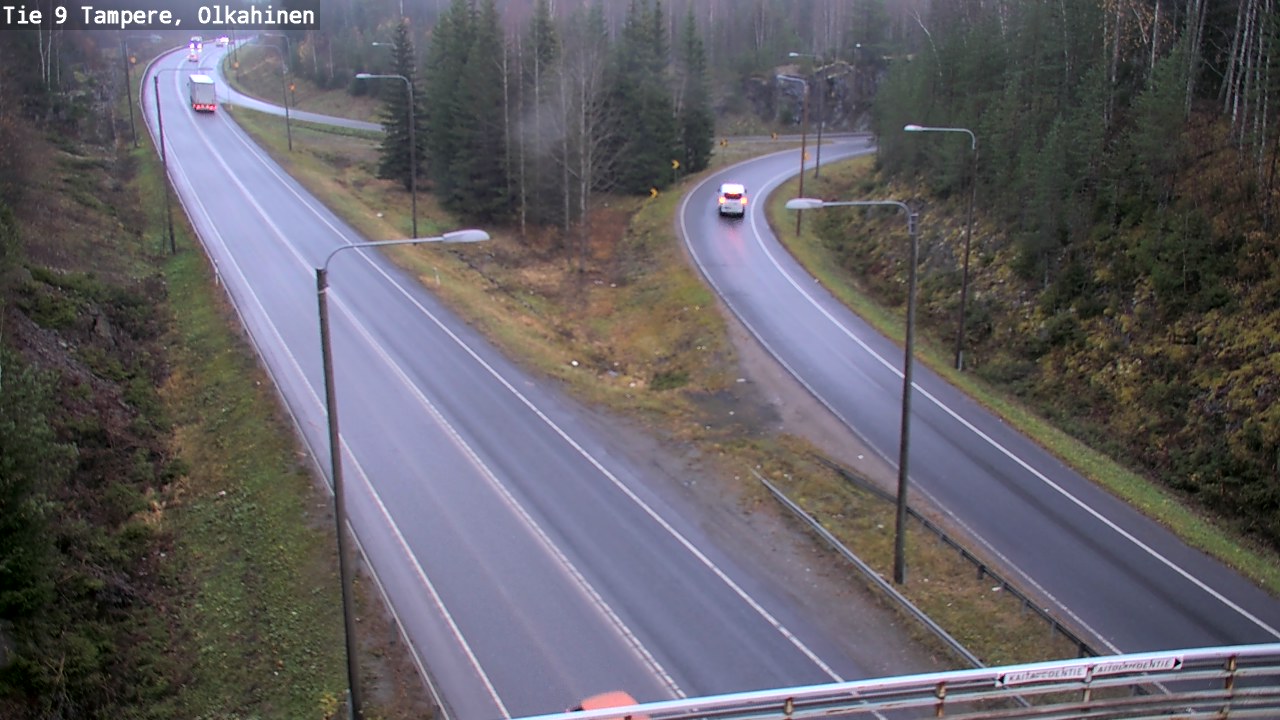 Kelikamerat Kuva Tie 9 Tampere, Olkahinen, Tampere, Pirkanmaa
