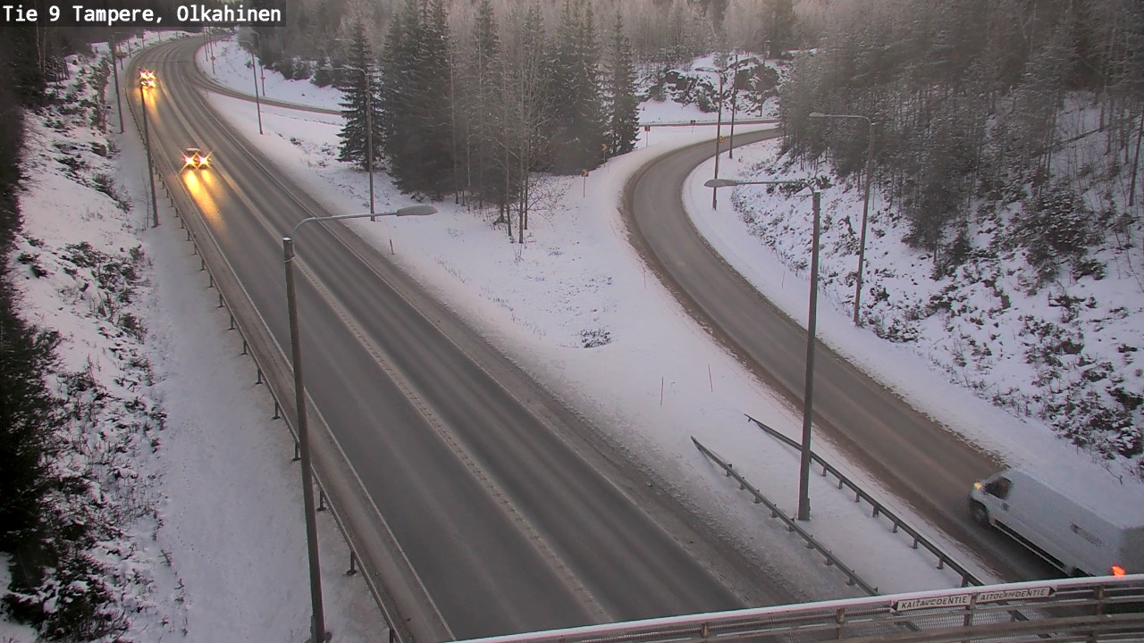 Kelikamerat Kuva Tie 9 Tampere, Olkahinen, Tampere, Pirkanmaa