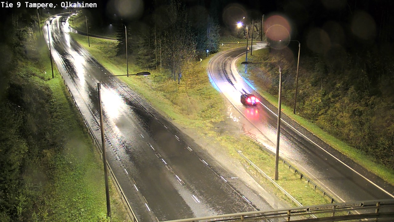Weather Camera Image Road 9 Tampere, Olkahinen, Tampere, Pirkanmaa