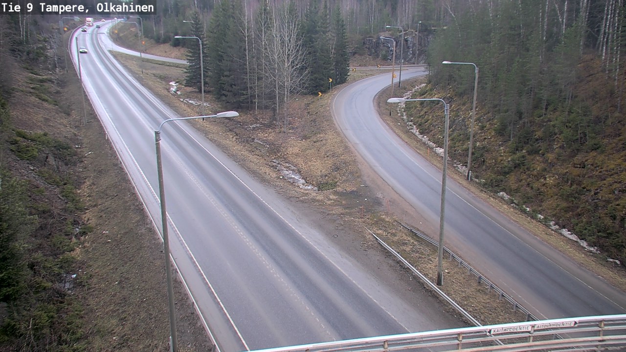 Kelikamerat Kuva Tie 9 Tampere, Olkahinen, Tampere, Pirkanmaa
