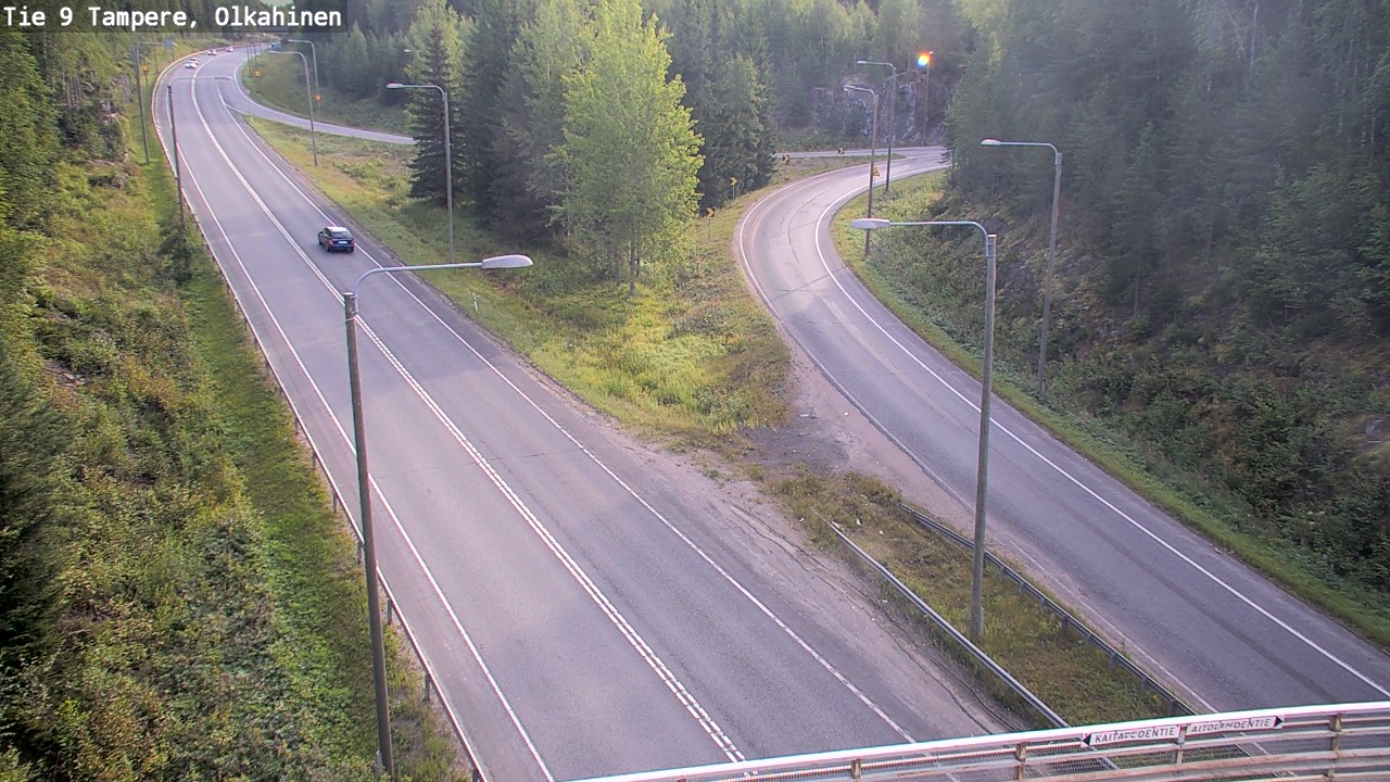 Kelikamerat Kuva Tie 9 Tampere, Olkahinen, Tampere, Pirkanmaa