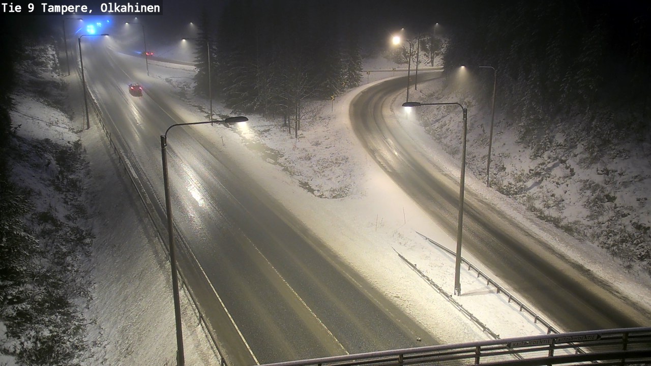 Kelikamerat Kuva Tie 9 Tampere, Olkahinen, Tampere, Pirkanmaa