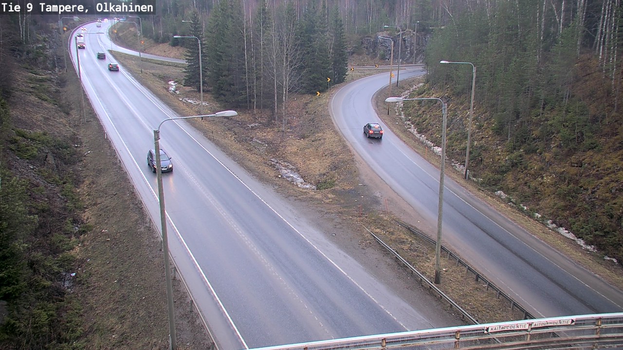 Kelikamerat Kuva Tie 9 Tampere, Olkahinen, Tampere, Pirkanmaa
