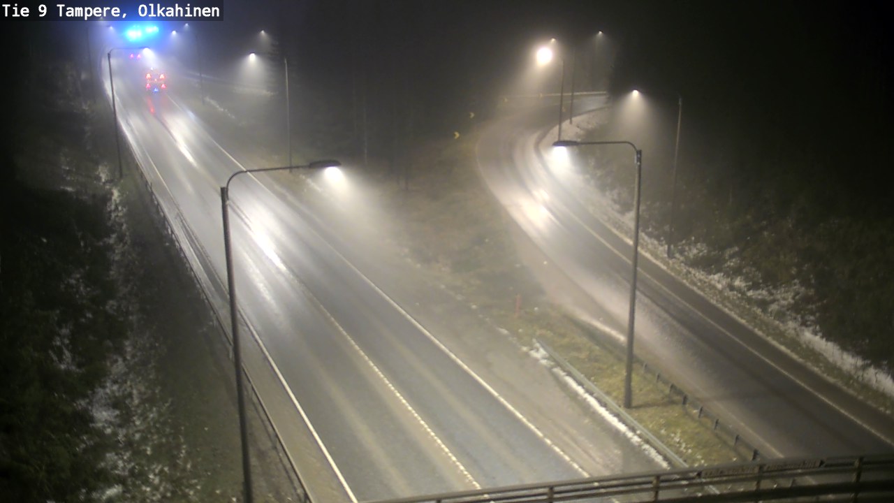 Weather Camera Image Väg 9 Tammerfors, Olkahinen, Tampere, Pirkanmaa