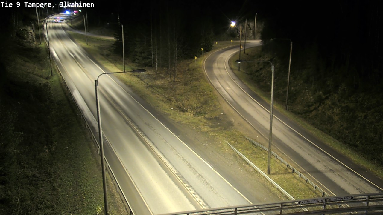 Kelikamerat Kuva Tie 9 Tampere, Olkahinen, Tampere, Pirkanmaa