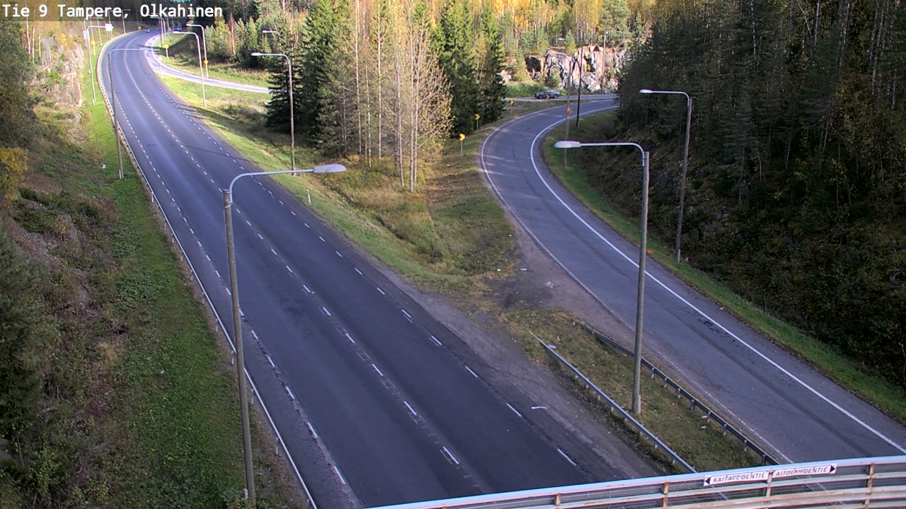Kelikamerat Kuva Tie 9 Tampere, Olkahinen, Tampere, Pirkanmaa