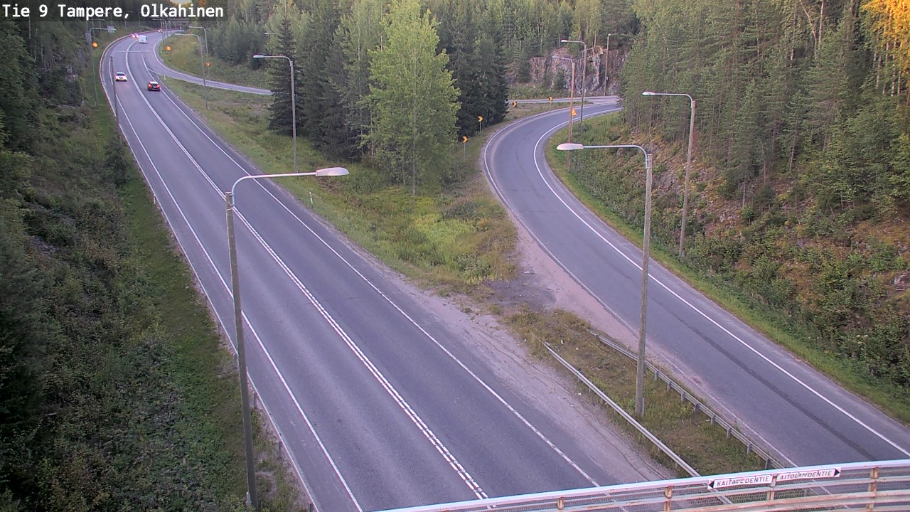 Kelikamerat Kuva Tie 9 Tampere, Olkahinen, Tampere, Pirkanmaa