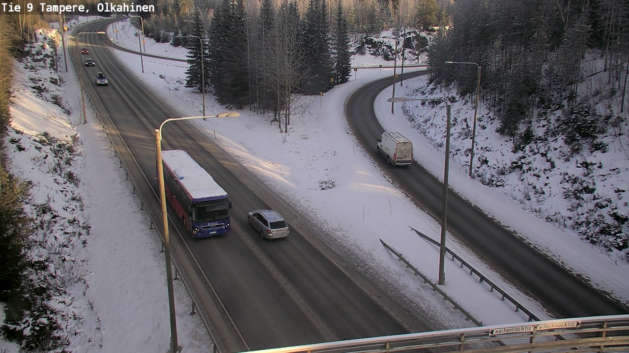 Kelikamerat Kuva Tie 9 Tampere, Olkahinen, Tampere, Pirkanmaa