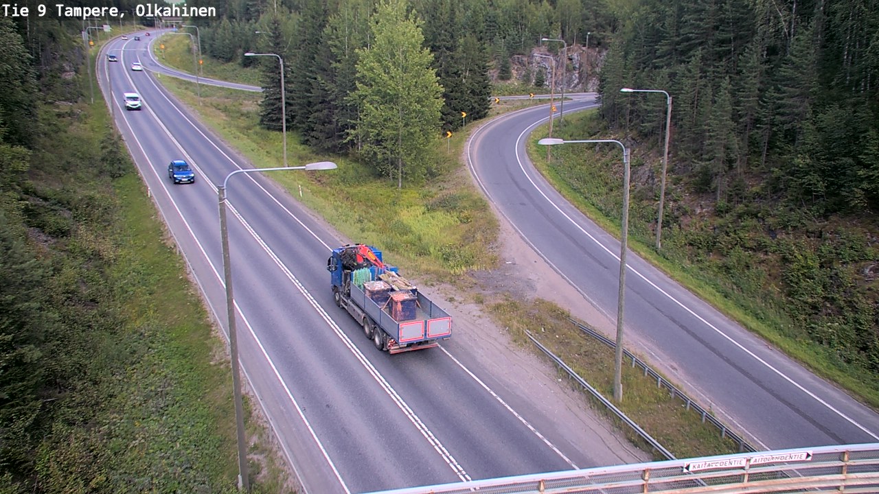 Kelikamerat Kuva Tie 9 Tampere, Olkahinen, Tampere, Pirkanmaa