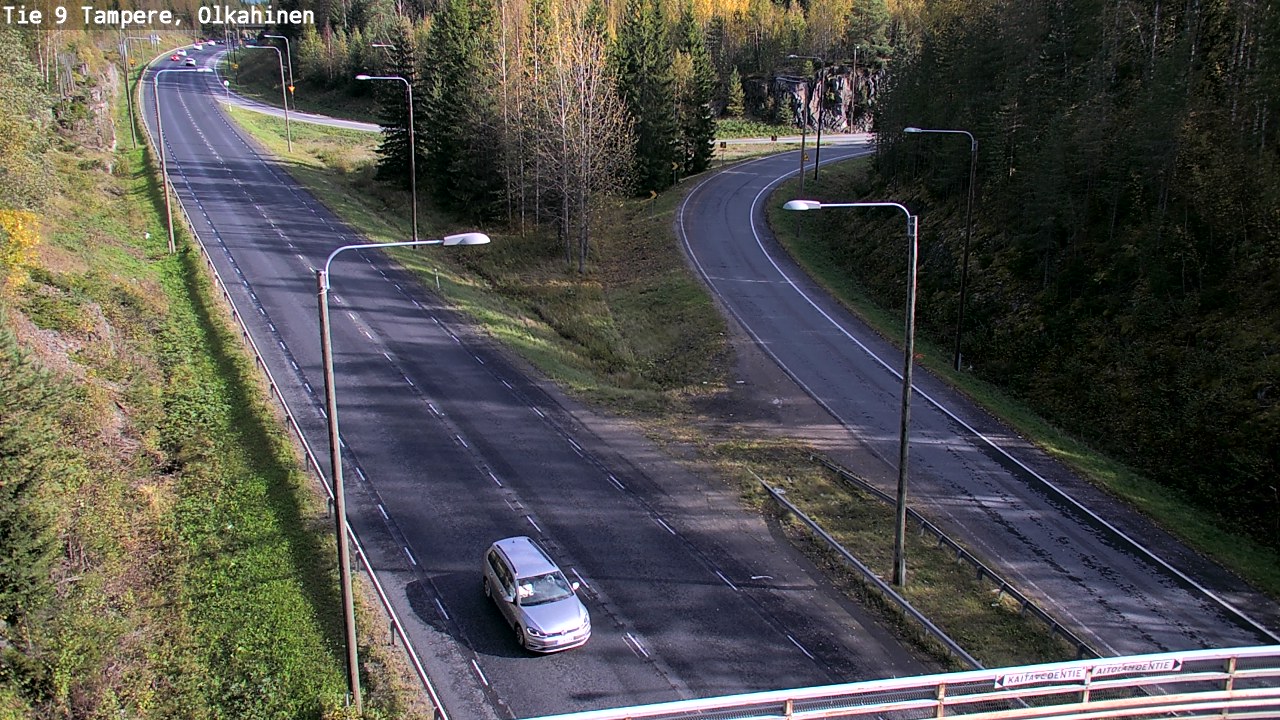 Kelikamerat Kuva Tie 9 Tampere, Olkahinen, Tampere, Pirkanmaa