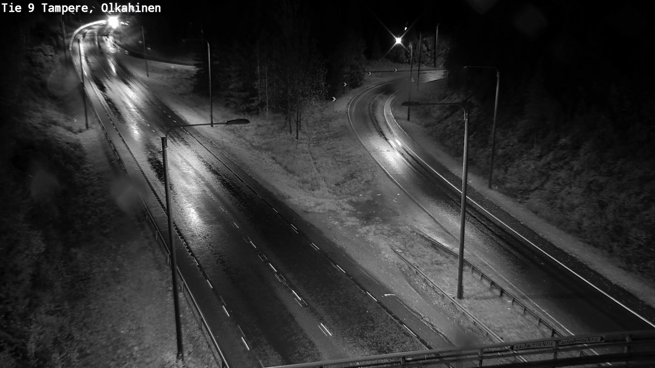 Weather Camera Image Road 9 Tampere, Olkahinen, Tampere, Pirkanmaa