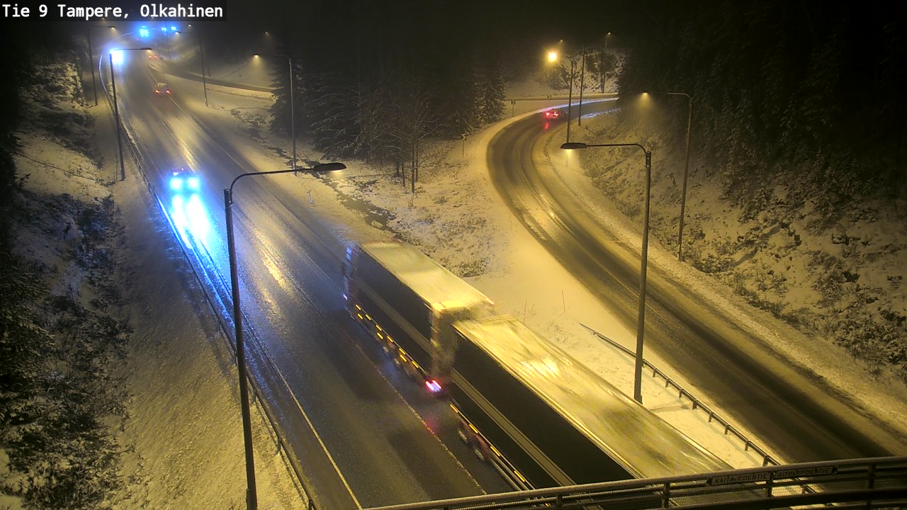 Kelikamerat Kuva Tie 9 Tampere, Olkahinen, Tampere, Pirkanmaa