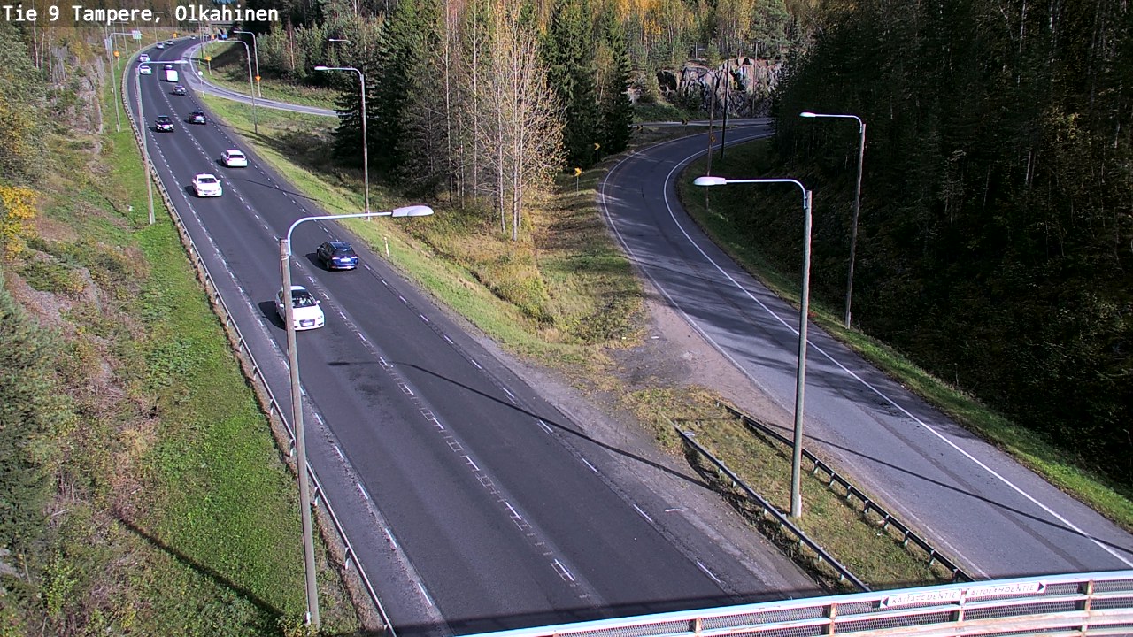 Kelikamerat Kuva Tie 9 Tampere, Olkahinen, Tampere, Pirkanmaa
