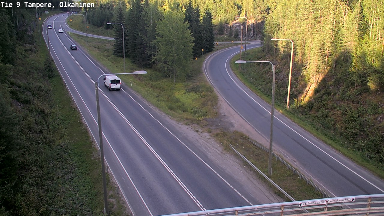 Kelikamerat Kuva Tie 9 Tampere, Olkahinen, Tampere, Pirkanmaa