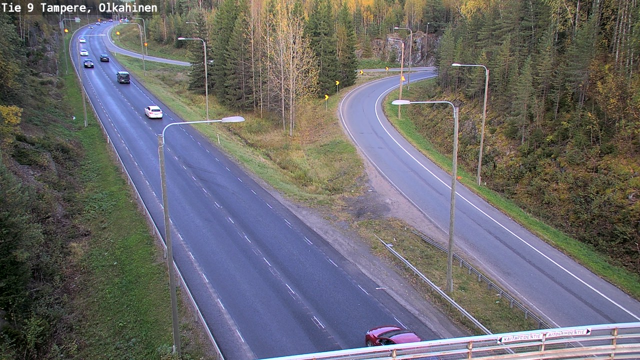 Kelikamerat Kuva Tie 9 Tampere, Olkahinen, Tampere, Pirkanmaa