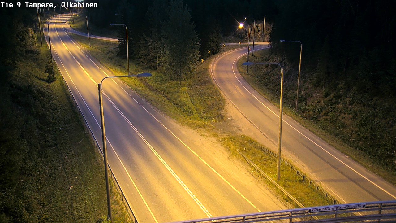Kelikamerat Kuva Tie 9 Tampere, Olkahinen, Tampere, Pirkanmaa