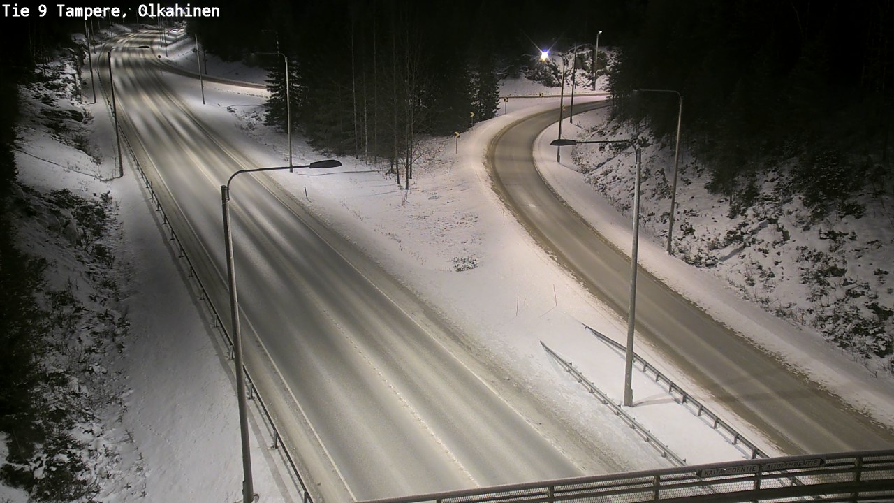 Kelikamerat Kuva Tie 9 Tampere, Olkahinen, Tampere, Pirkanmaa