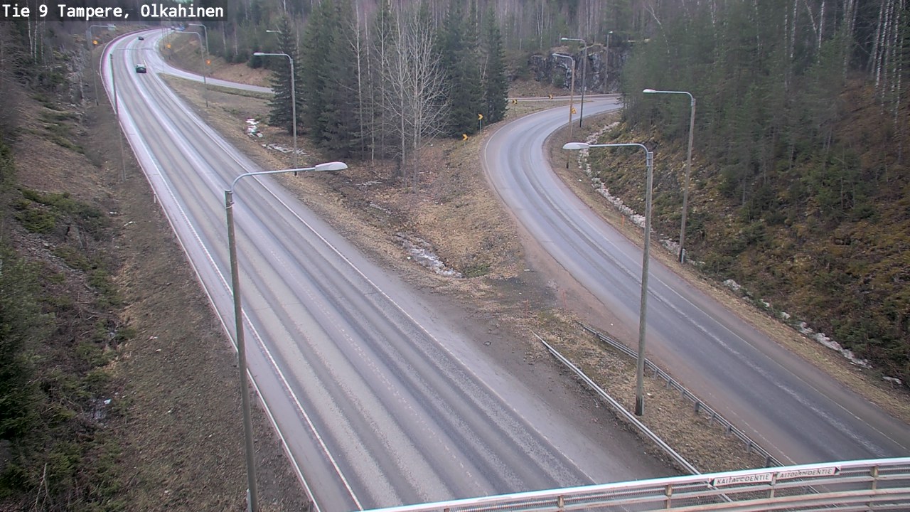 Kelikamerat Kuva Tie 9 Tampere, Olkahinen, Tampere, Pirkanmaa