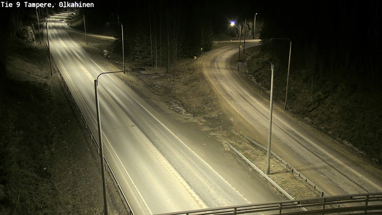 Kelikamerat Kuva Tie 9 Tampere, Olkahinen, Tampere, Pirkanmaa