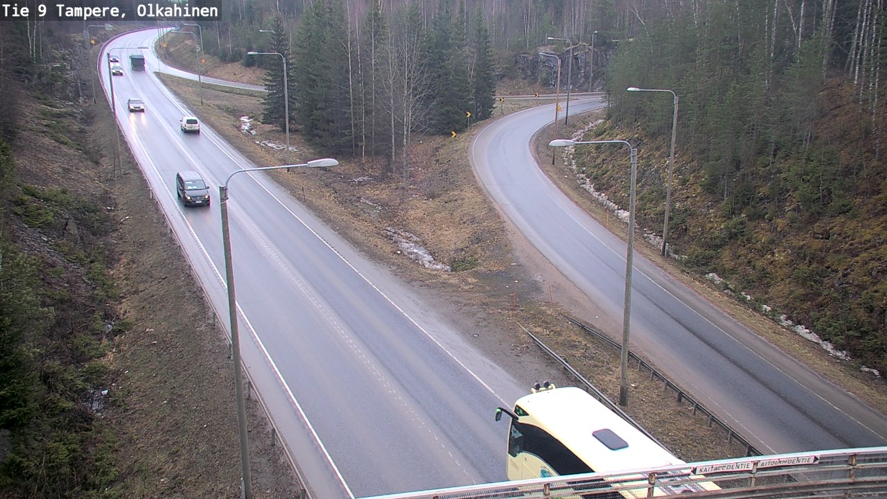 Kelikamerat Kuva Tie 9 Tampere, Olkahinen, Tampere, Pirkanmaa