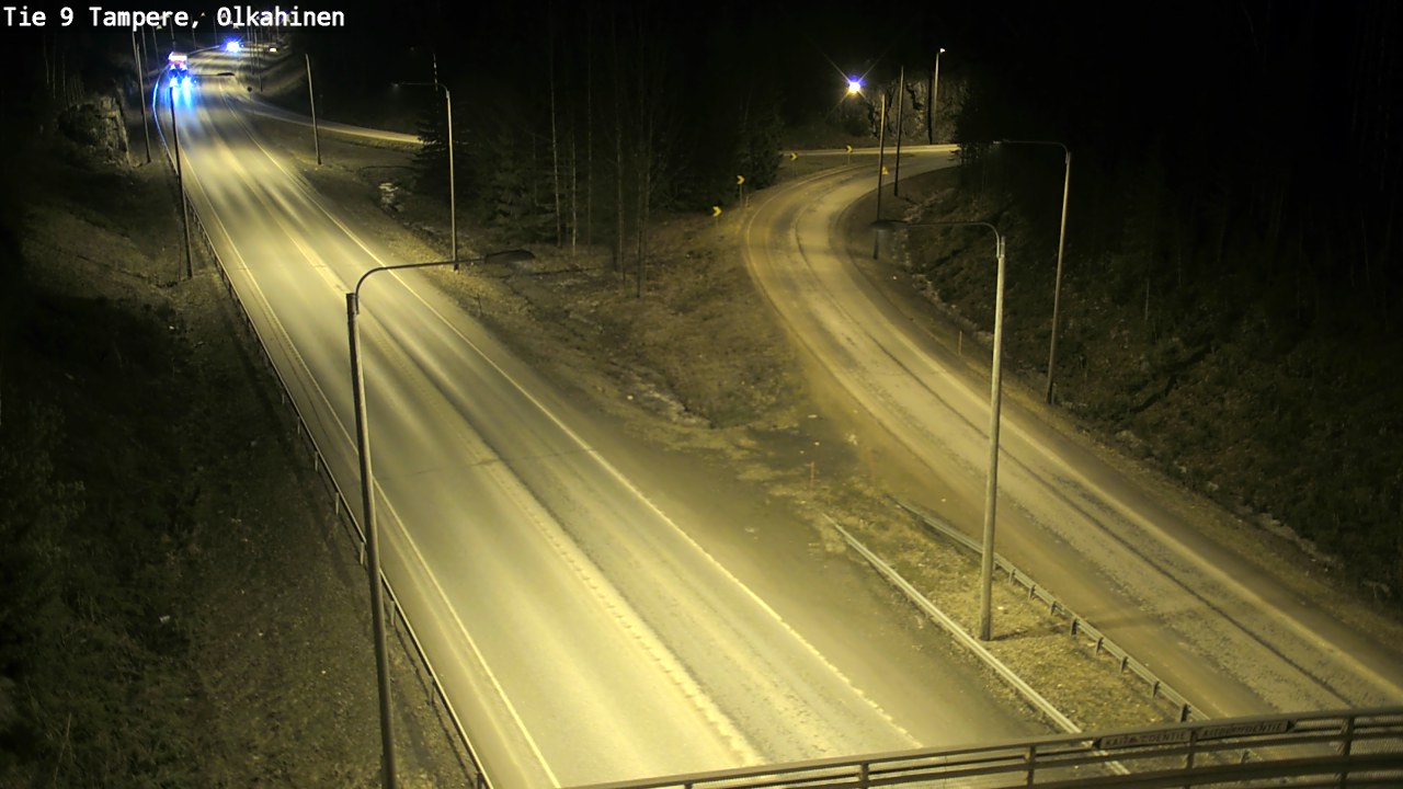 Kelikamerat Kuva Tie 9 Tampere, Olkahinen, Tampere, Pirkanmaa