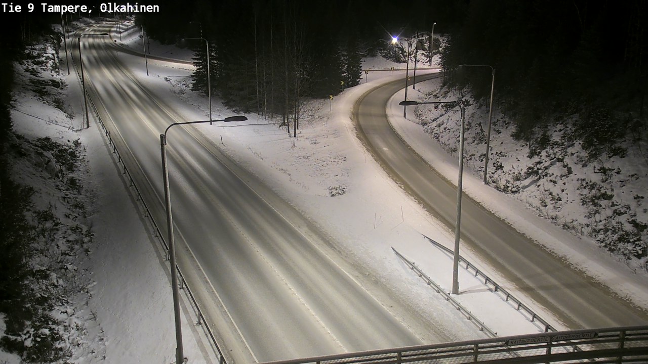 Kelikamerat Kuva Tie 9 Tampere, Olkahinen, Tampere, Pirkanmaa