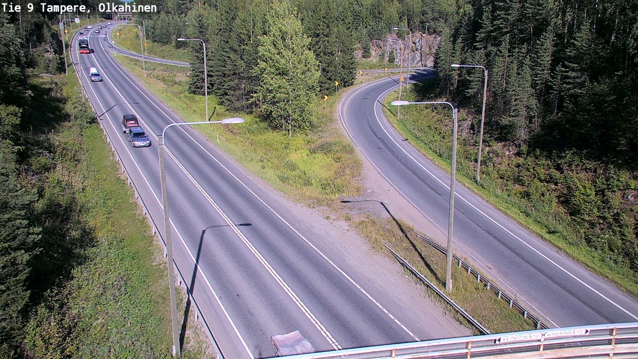 Kelikamerat Kuva Tie 9 Tampere, Olkahinen, Tampere, Pirkanmaa