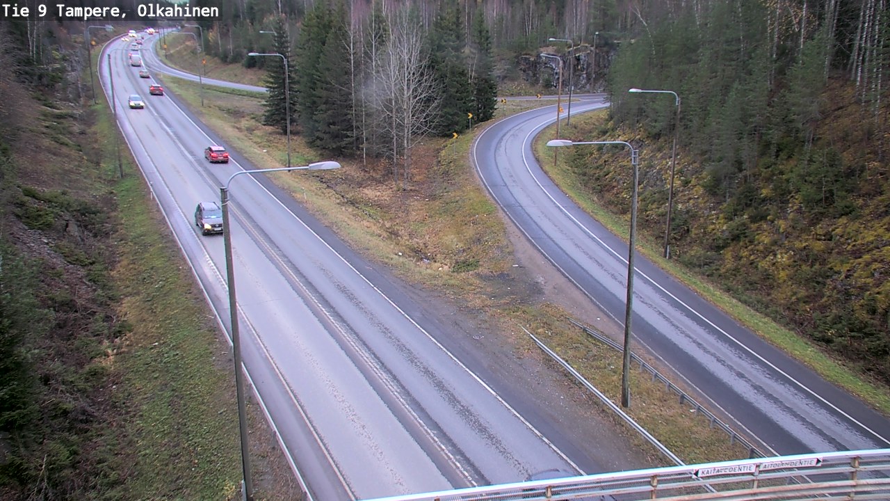 Kelikamerat Kuva Tie 9 Tampere, Olkahinen, Tampere, Pirkanmaa