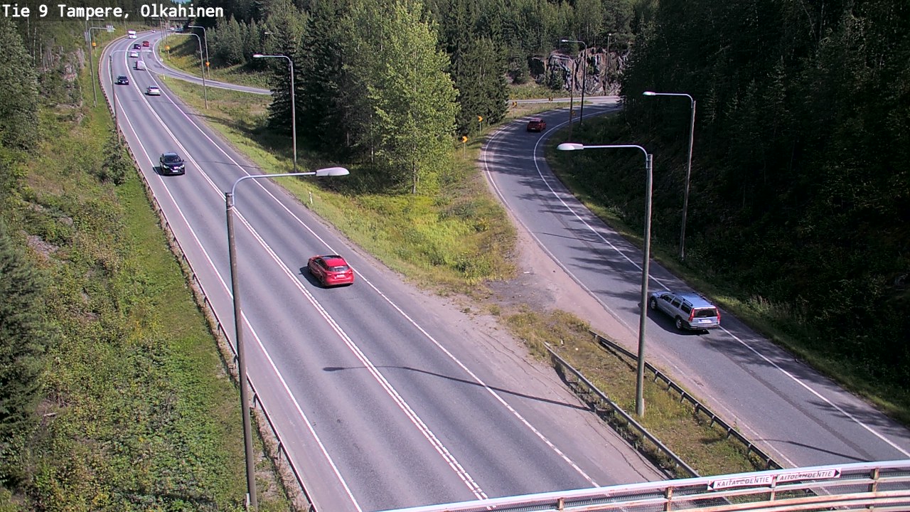Kelikamerat Kuva Tie 9 Tampere, Olkahinen, Tampere, Pirkanmaa