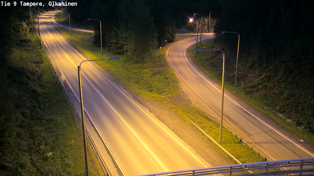 Kelikamerat Kuva Tie 9 Tampere, Olkahinen, Tampere, Pirkanmaa