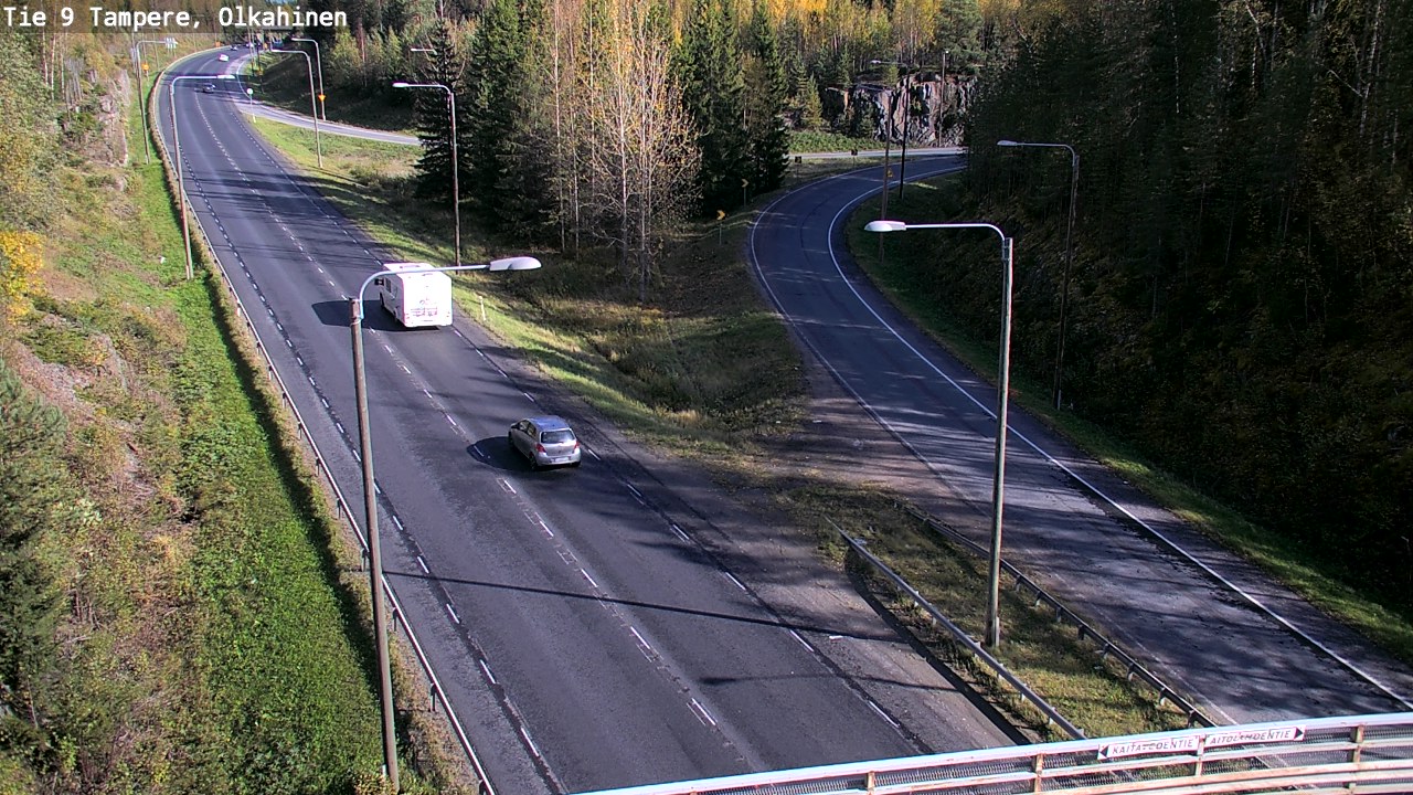 Kelikamerat Kuva Tie 9 Tampere, Olkahinen, Tampere, Pirkanmaa