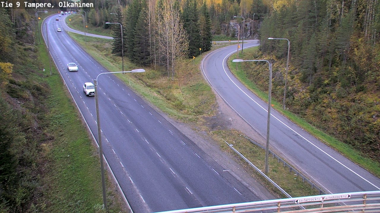 Kelikamerat Kuva Tie 9 Tampere, Olkahinen, Tampere, Pirkanmaa