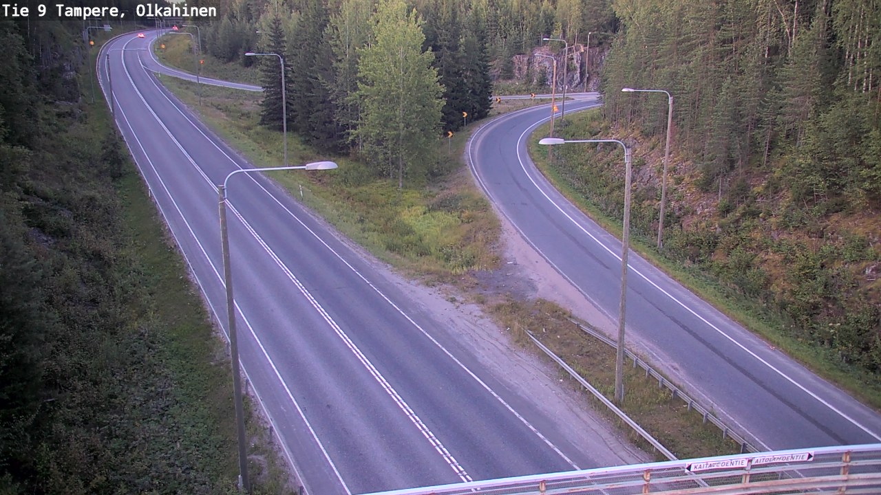 Kelikamerat Kuva Tie 9 Tampere, Olkahinen, Tampere, Pirkanmaa