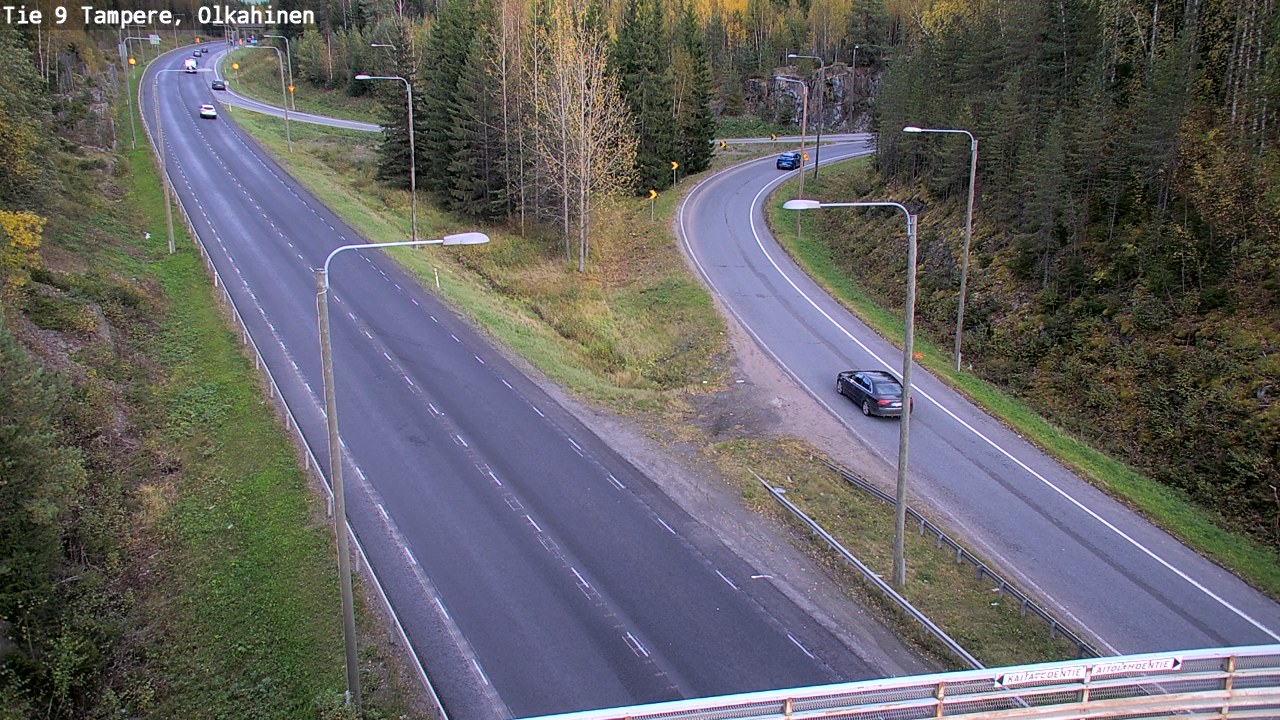 Kelikamerat Kuva Tie 9 Tampere, Olkahinen, Tampere, Pirkanmaa