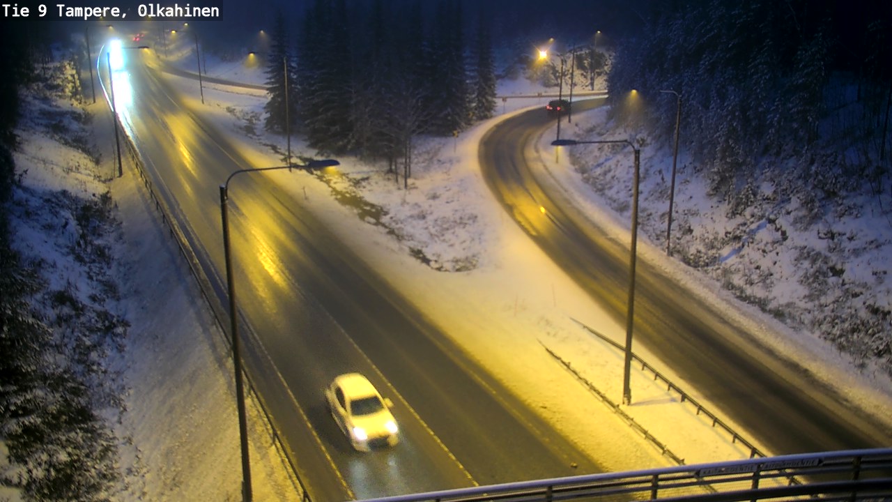 Kelikamerat Kuva Tie 9 Tampere, Olkahinen, Tampere, Pirkanmaa