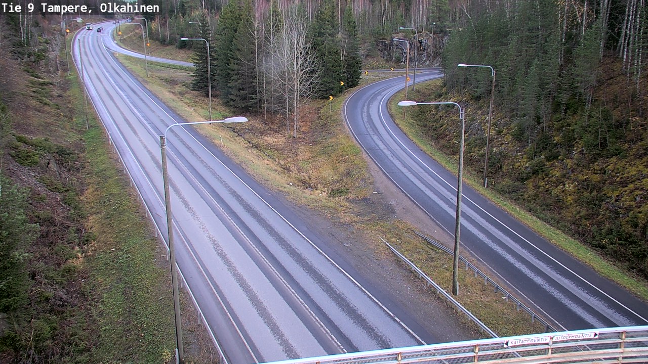 Kelikamerat Kuva Tie 9 Tampere, Olkahinen, Tampere, Pirkanmaa