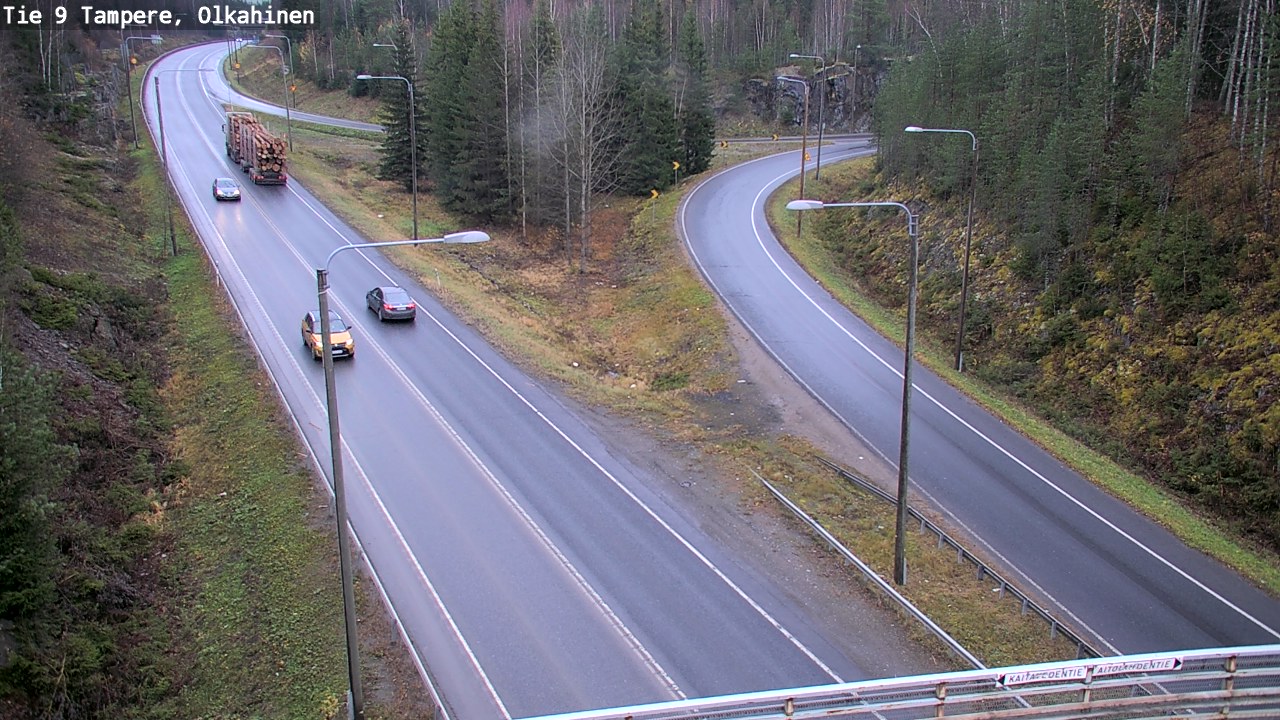 Kelikamerat Kuva Tie 9 Tampere, Olkahinen, Tampere, Pirkanmaa