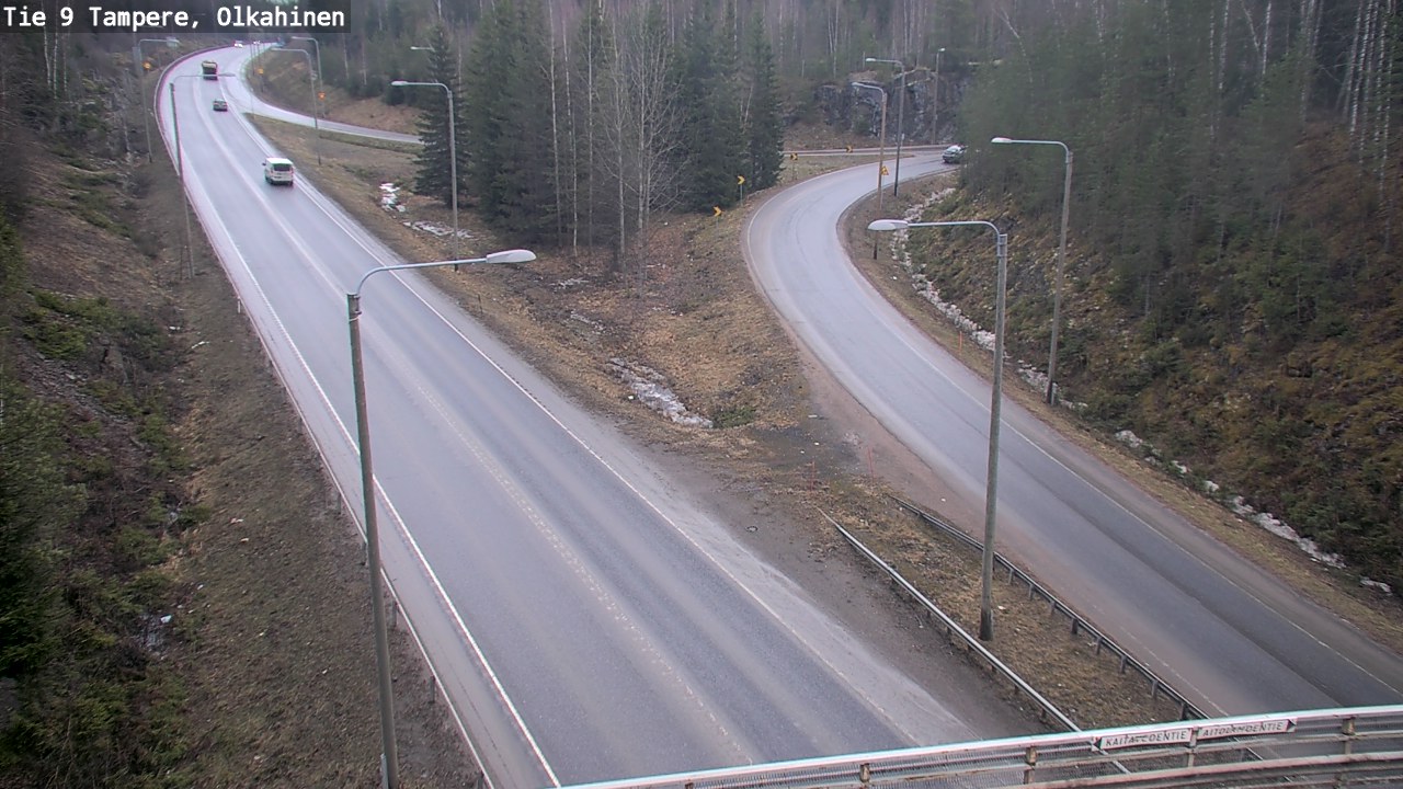Kelikamerat Kuva Tie 9 Tampere, Olkahinen, Tampere, Pirkanmaa