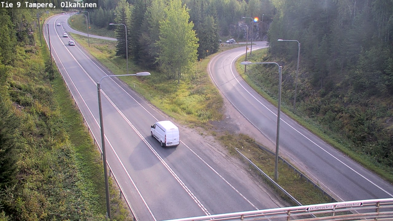 Kelikamerat Kuva Tie 9 Tampere, Olkahinen, Tampere, Pirkanmaa