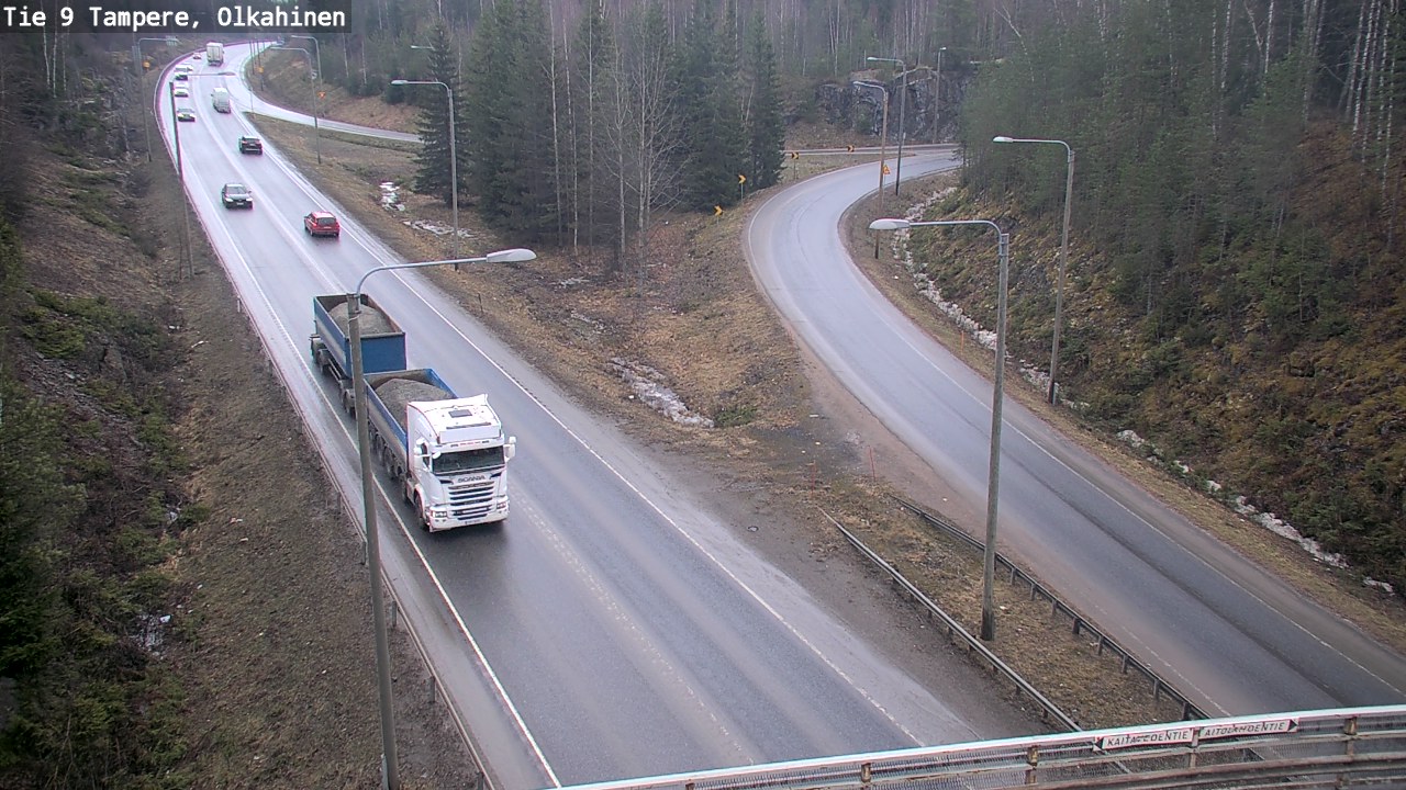 Kelikamerat Kuva Tie 9 Tampere, Olkahinen, Tampere, Pirkanmaa