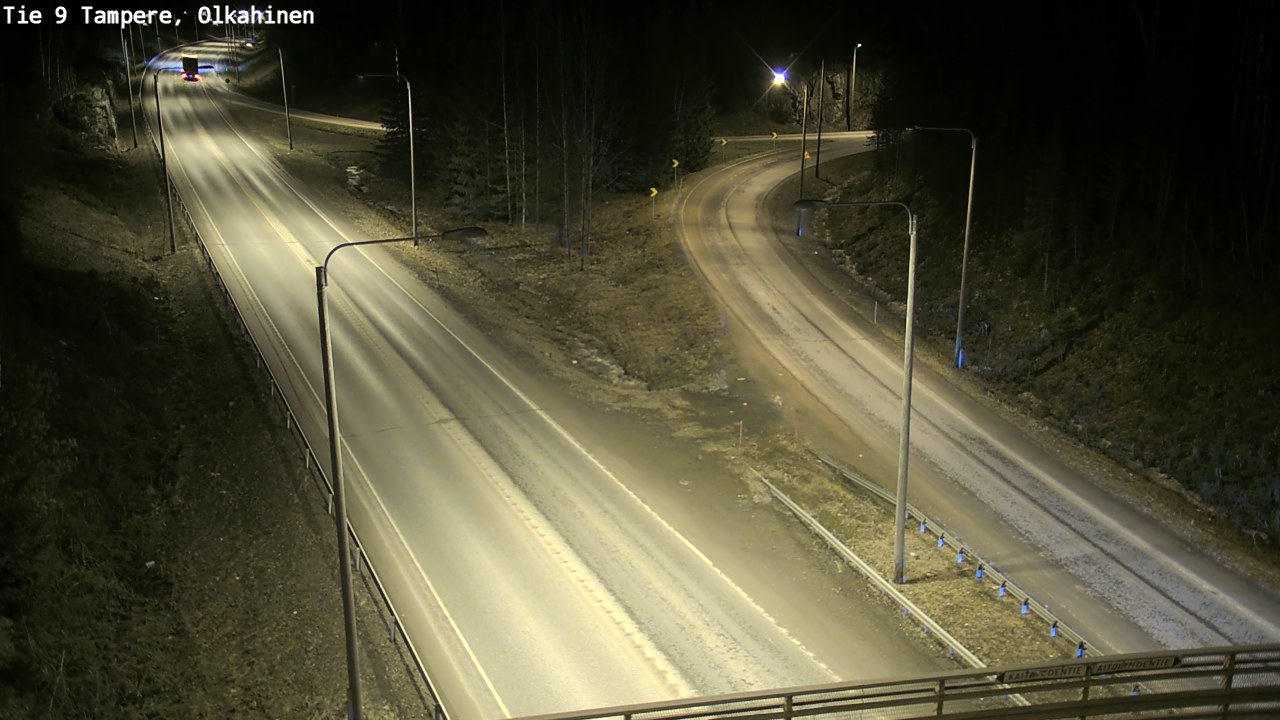 Kelikamerat Kuva Tie 9 Tampere, Olkahinen, Tampere, Pirkanmaa