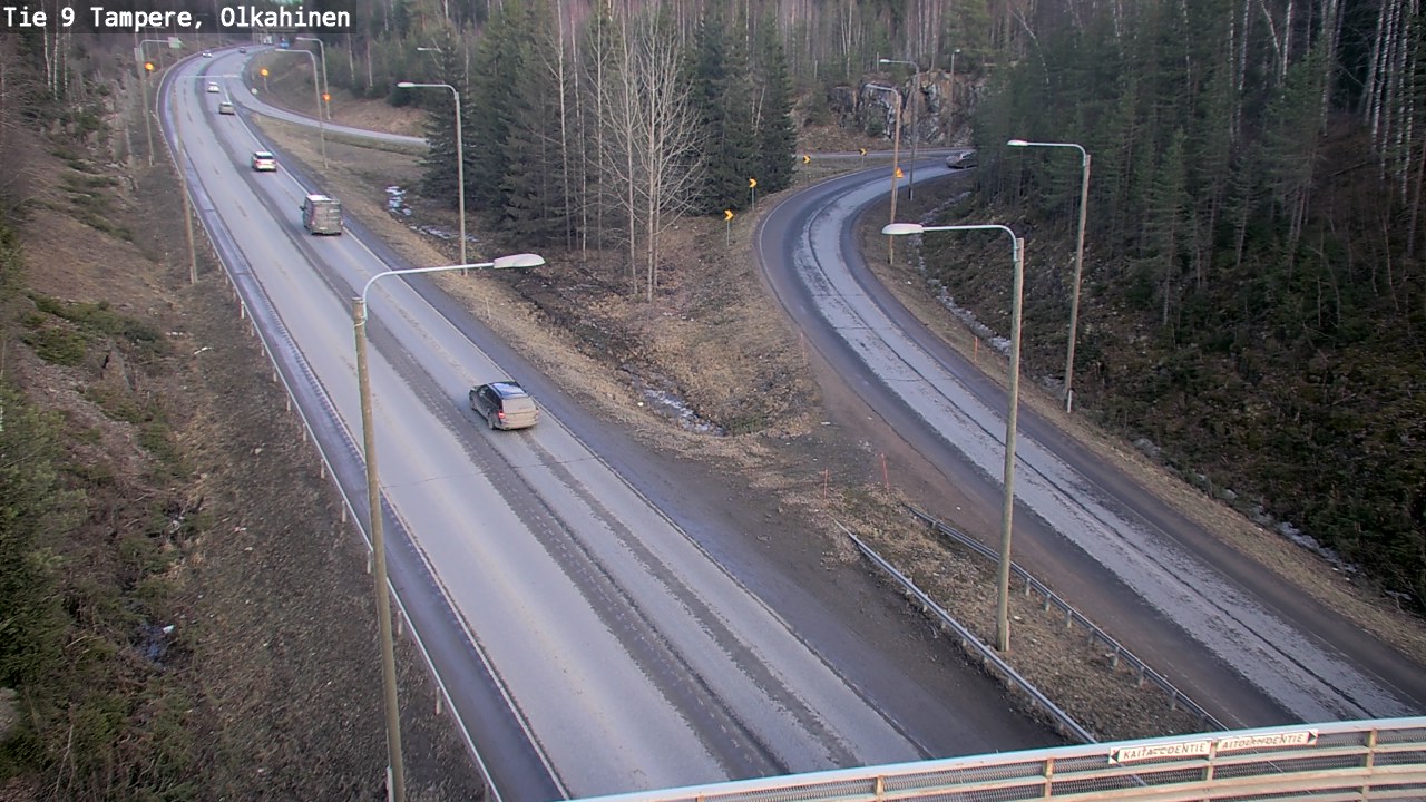 Kelikamerat Kuva Tie 9 Tampere, Olkahinen, Tampere, Pirkanmaa