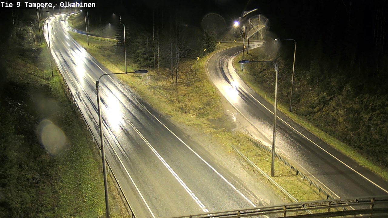 Kelikamerat Kuva Tie 9 Tampere, Olkahinen, Tampere, Pirkanmaa