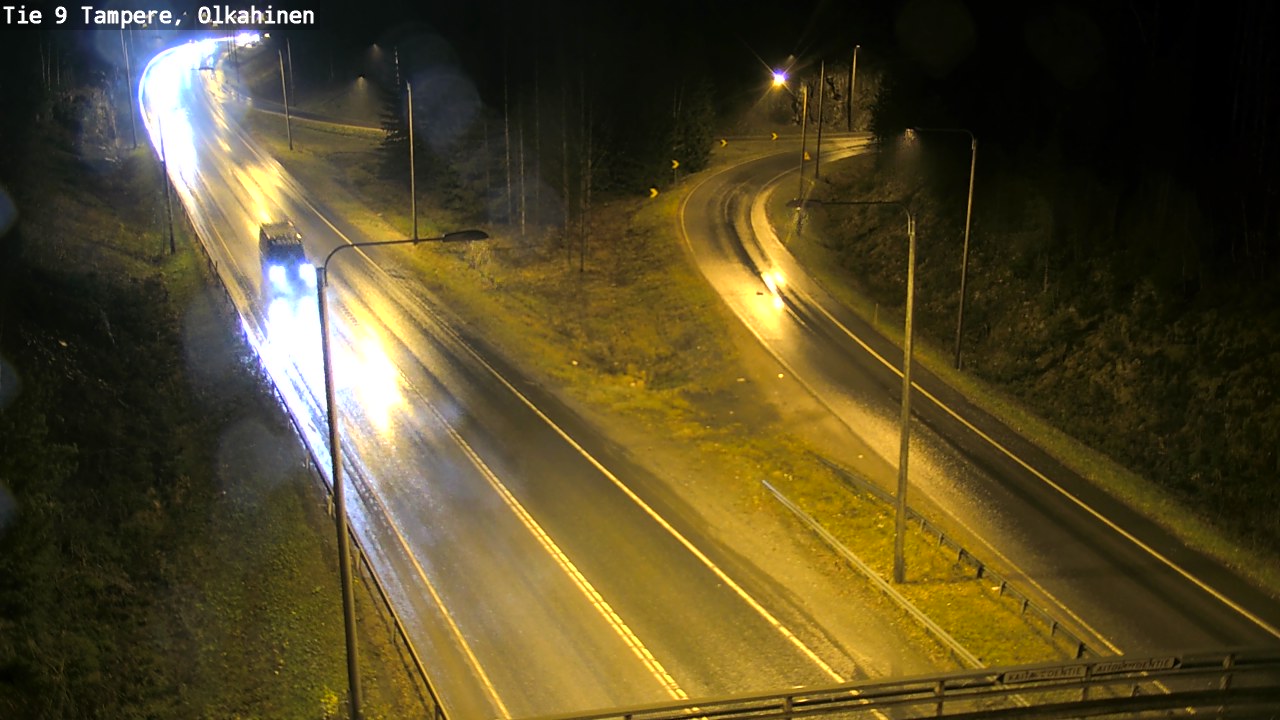 Kelikamerat Kuva Tie 9 Tampere, Olkahinen, Tampere, Pirkanmaa