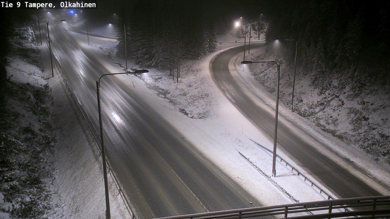 Kelikamerat Kuva Tie 9 Tampere, Olkahinen, Tampere, Pirkanmaa