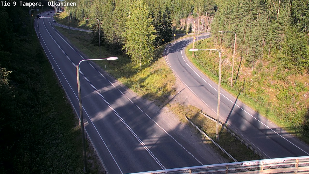 Kelikamerat Kuva Tie 9 Tampere, Olkahinen, Tampere, Pirkanmaa